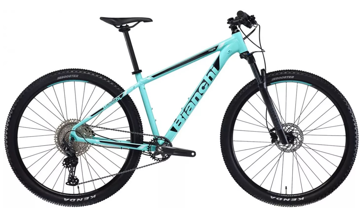 Фотография Велосипед BIANCHI Off-Road Magma 9.0 Deore 1x11s Boost Celeste Размер рамы 53 (XL)